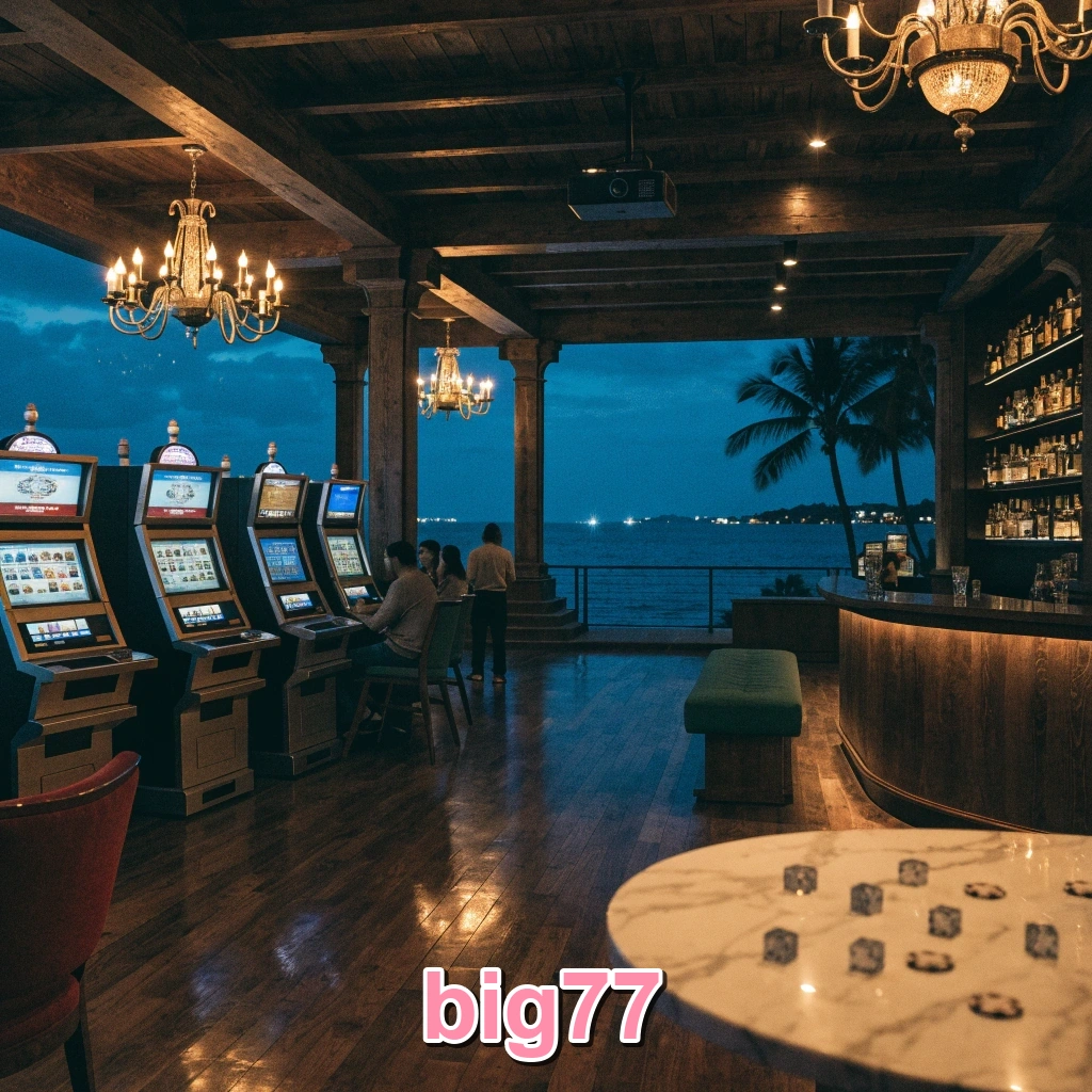 Screenshot 1 - big77 Home Screen