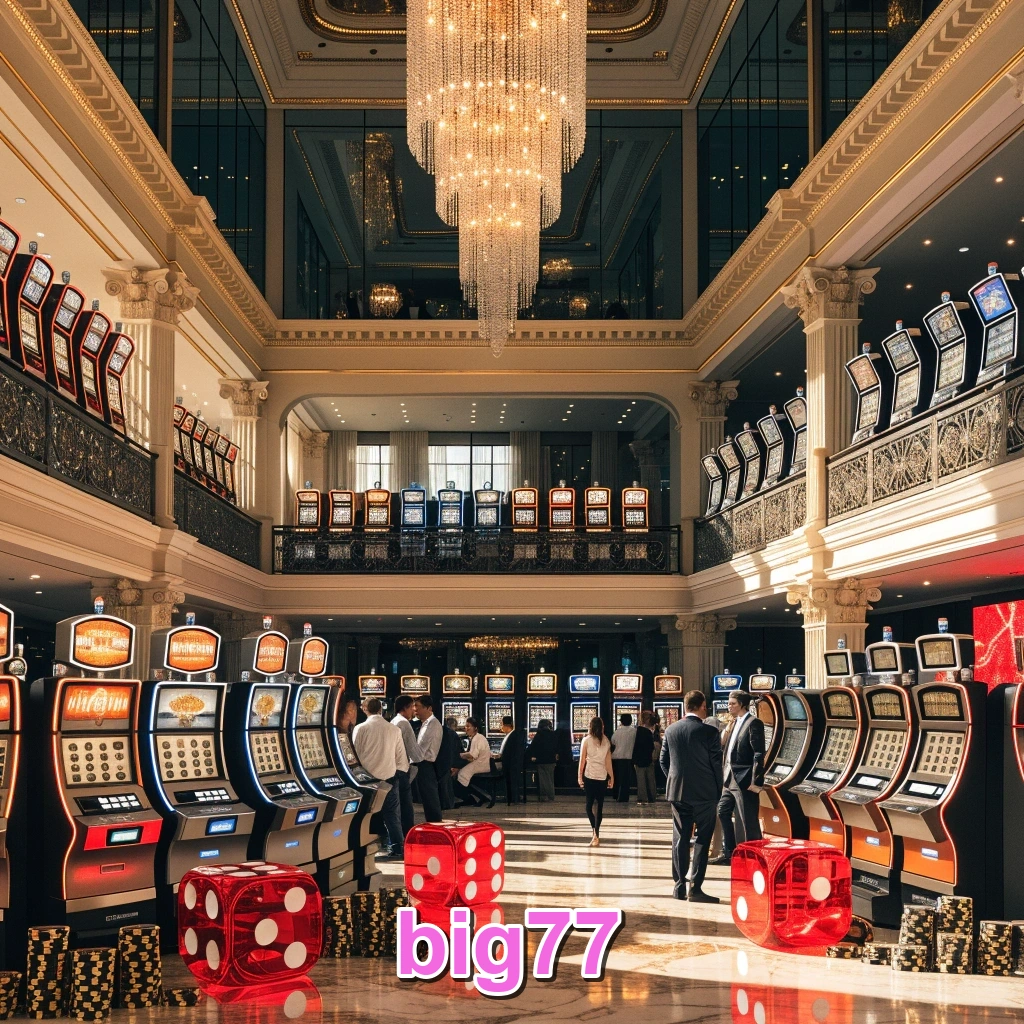 Screenshot 1 - big77 Home Screen