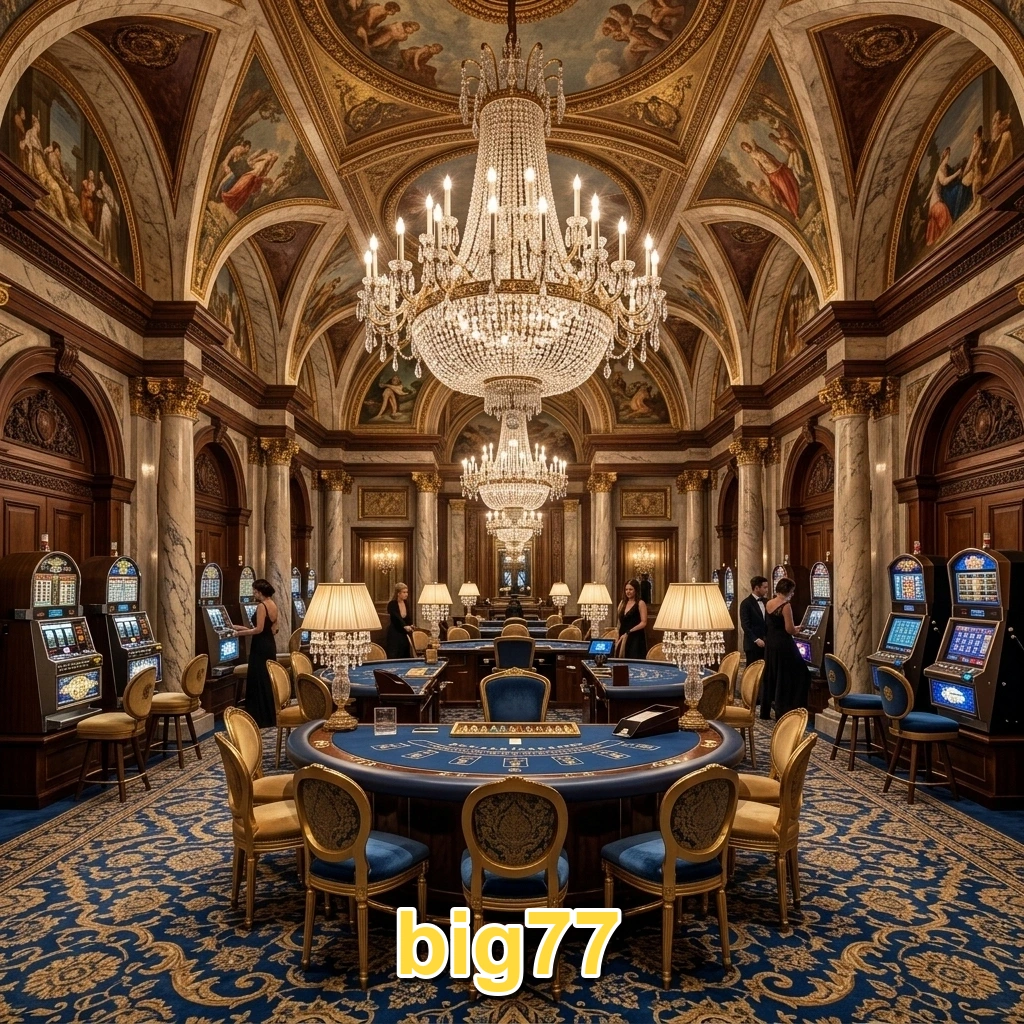 Screenshot 1 - big77 Home Screen