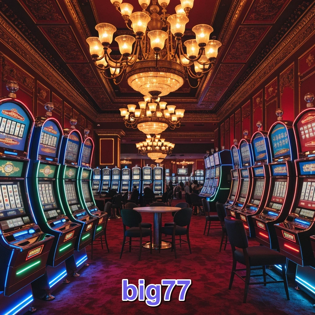 Screenshot 1 - big77 Home Screen